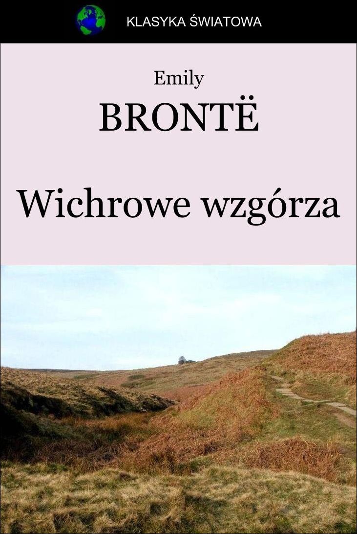 Okładka: Wichrowe wzgórza