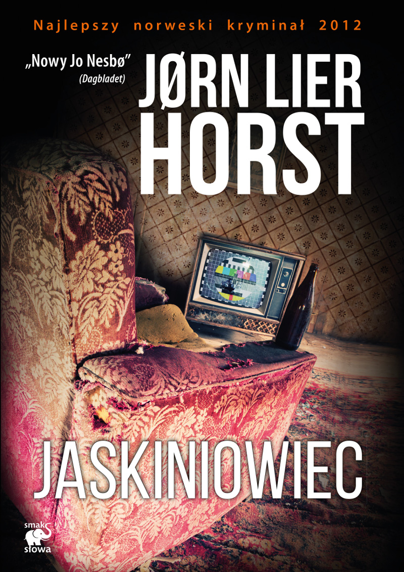 Okładka: Jaskiniowiec