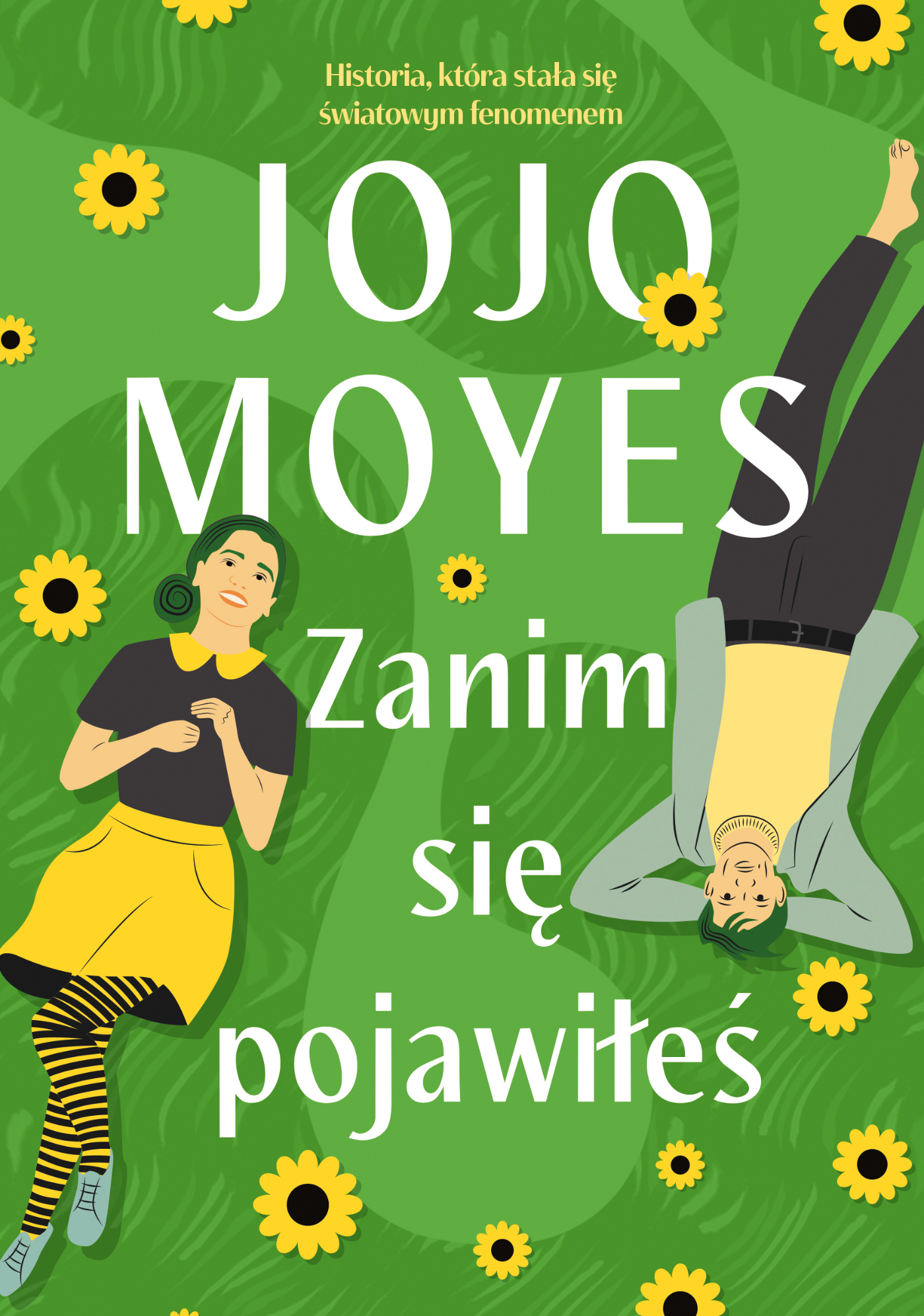 Okładka: Zanim się pojawiłeś
