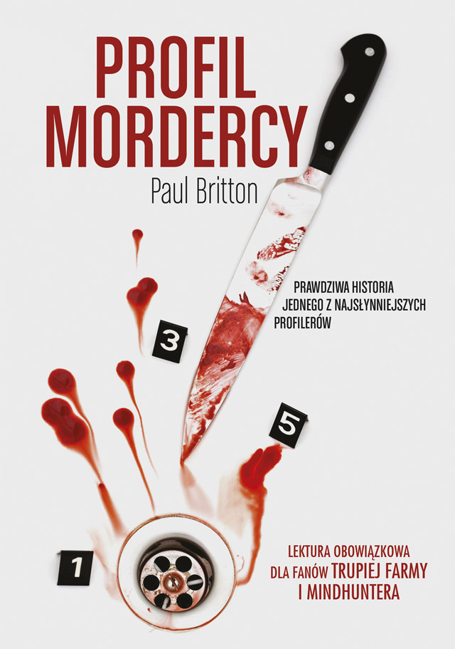 Okładka: Profil mordercy