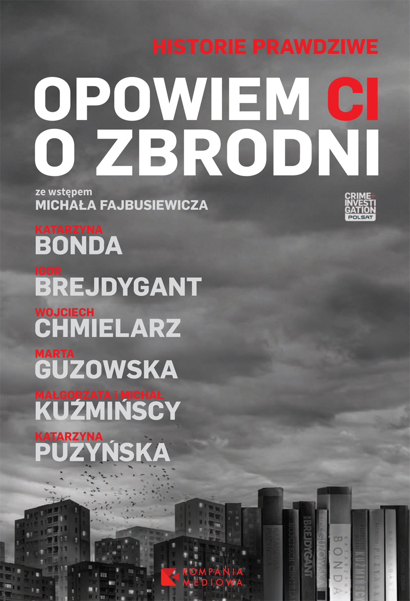 Okładka: Opowiem ci o zbrodni