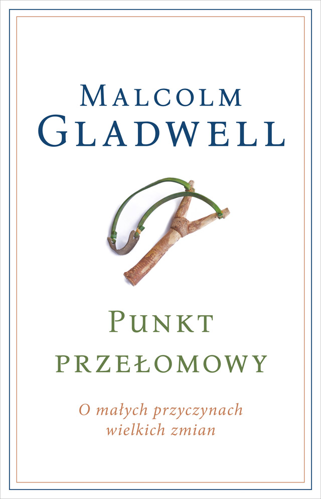 Okładka: Punkt przełomowy