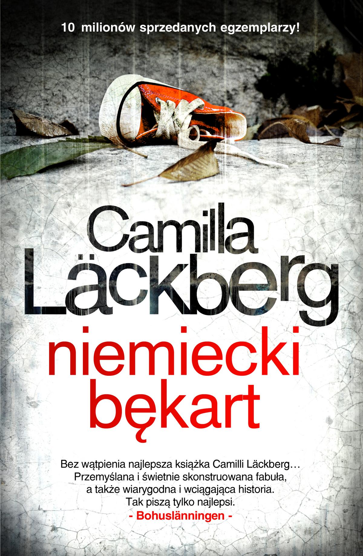 Okładka: Niemiecki bękart