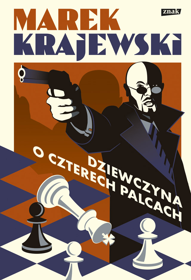 Okładka: Dziewczyna o czterech palcach