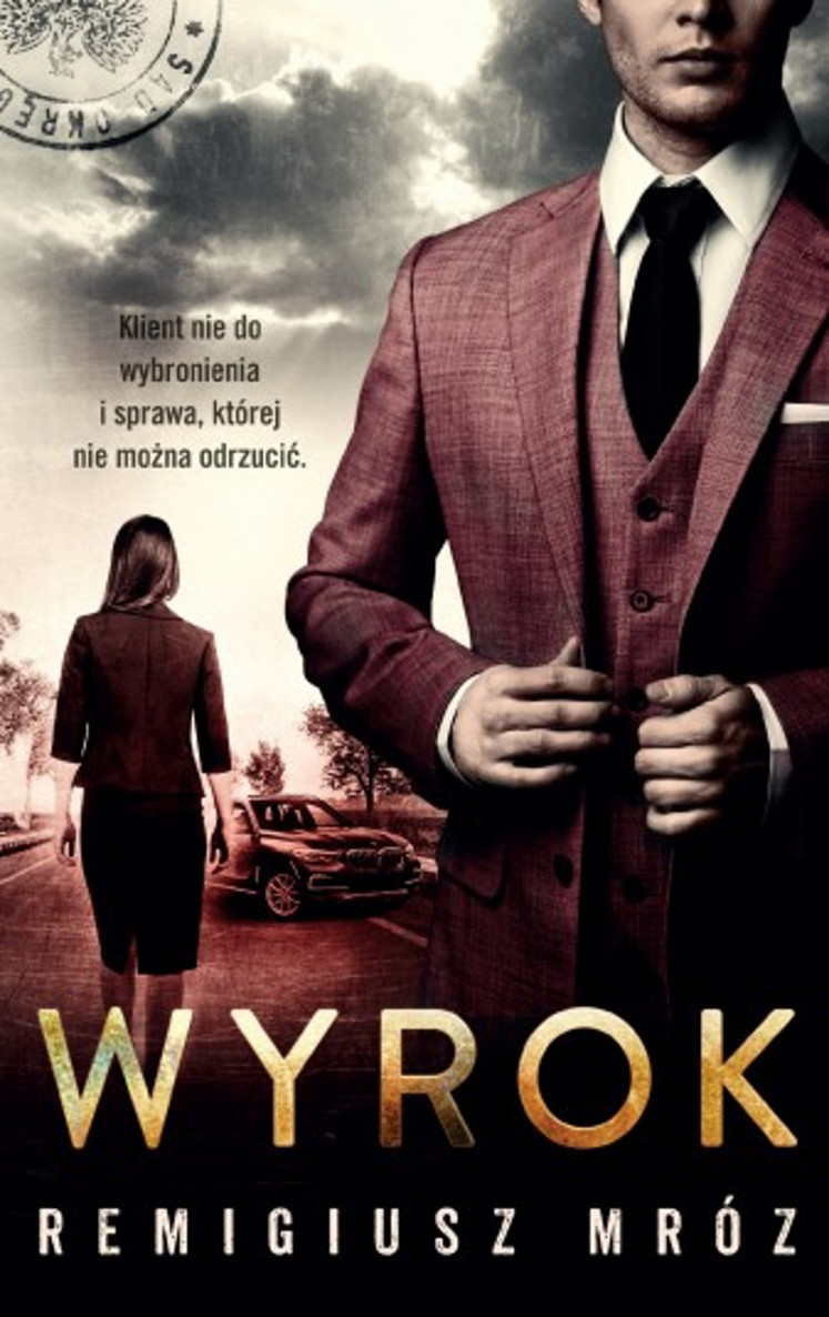 Okładka: Wyrok