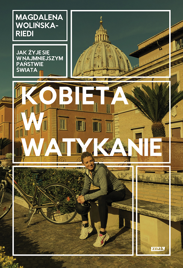 Okładka: Kobieta w Watykanie