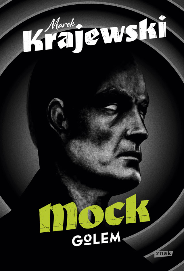 Okładka: Mock. Golem