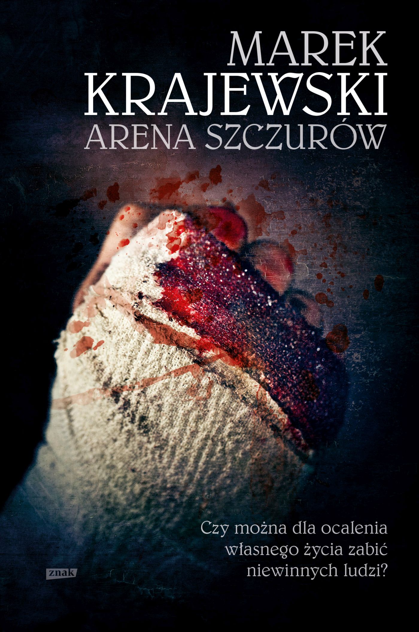 Okładka: Arena szczurów