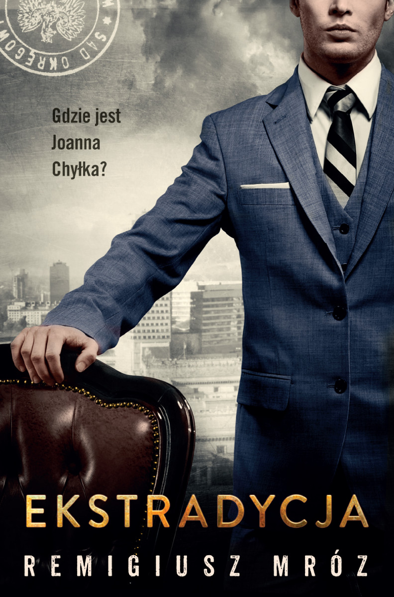 Okładka: Ekstradycja