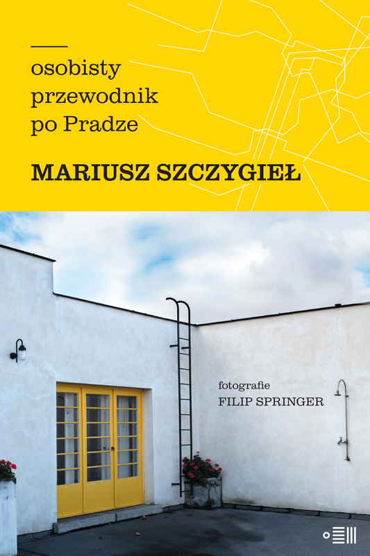 Okładka: Osobisty przewodnik po Pradze