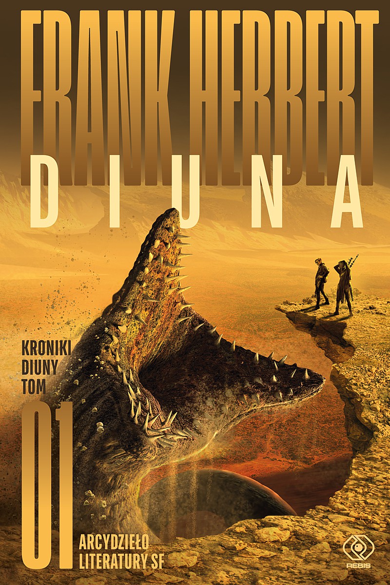 Okładka: Diuna