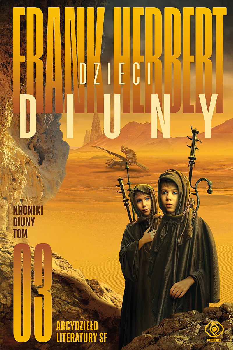 Okładka: Dzieci Diuny