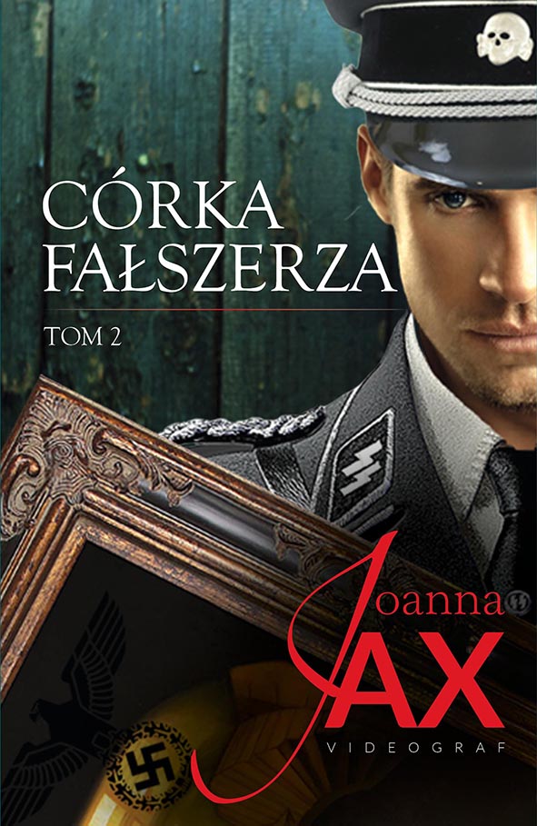 Okładka: Córka fałszerza. Tom 3