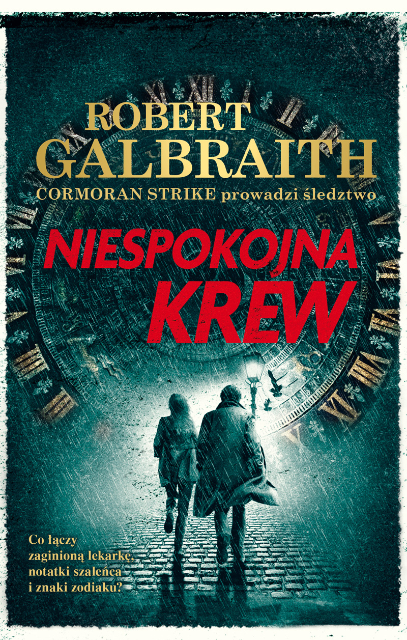 Okładka: Niespokojna krew