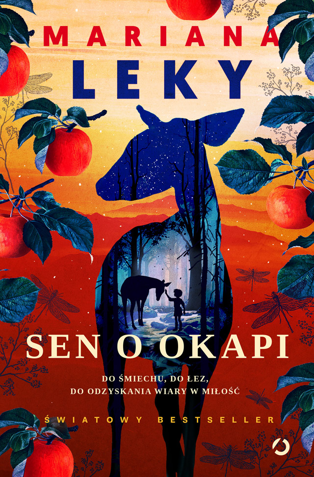 Okładka: Sen o okapi