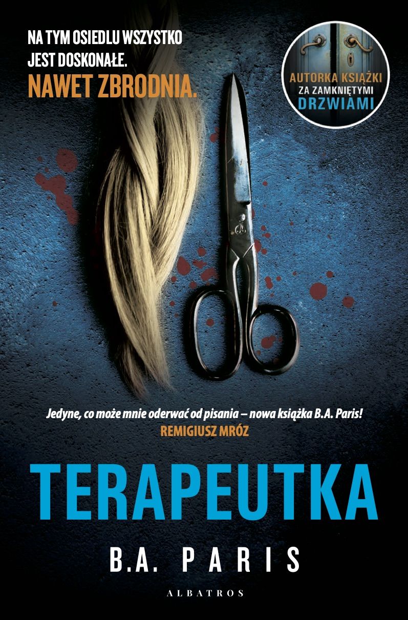 Okładka: Terapeutka