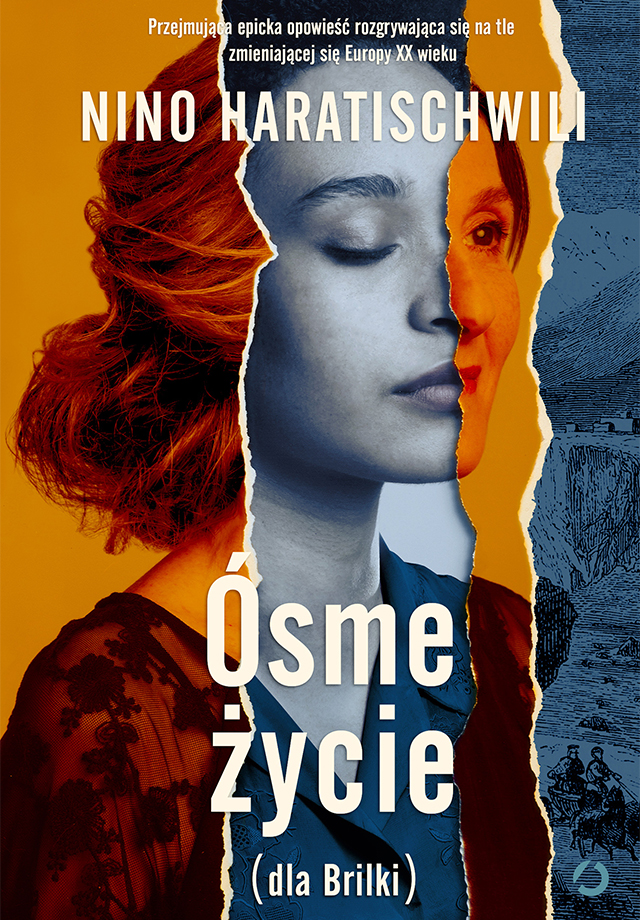 Okładka: Ósme życie (dla Brilki). Tom 1