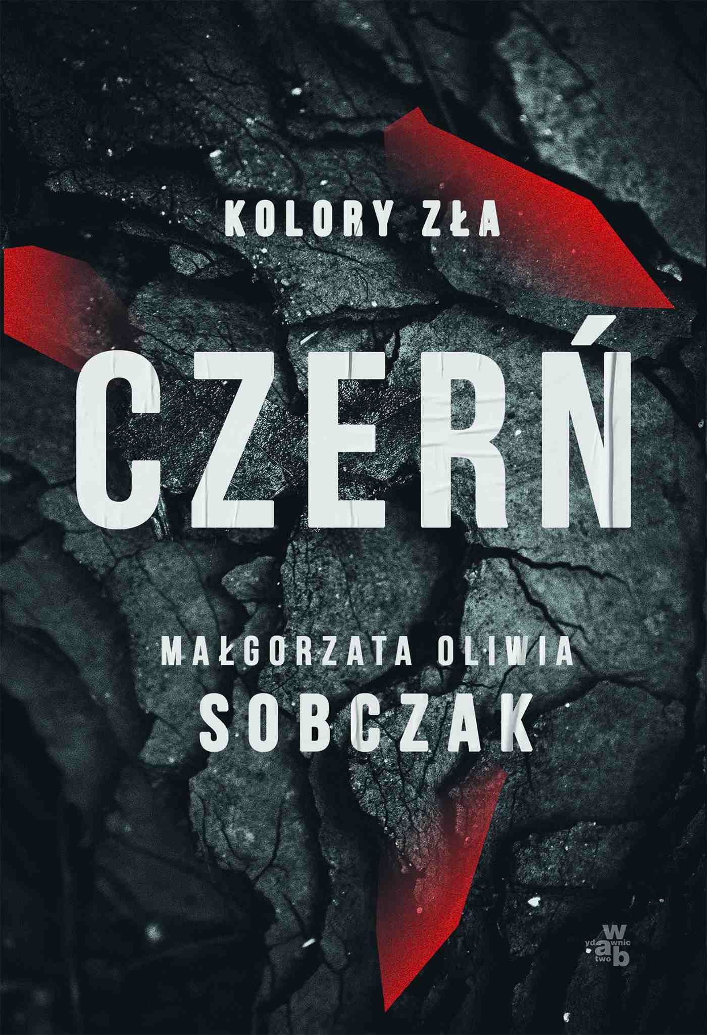 Okładka: Kolory zła. Czerń. Tom 2