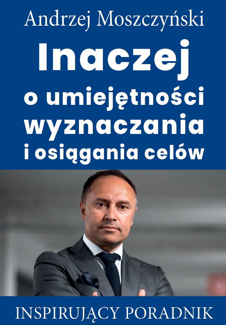 Okładka: Inaczej o umiejętności wyznaczania i osiągania celów