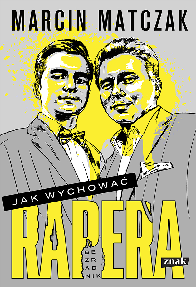 Okładka: Jak wychować rapera