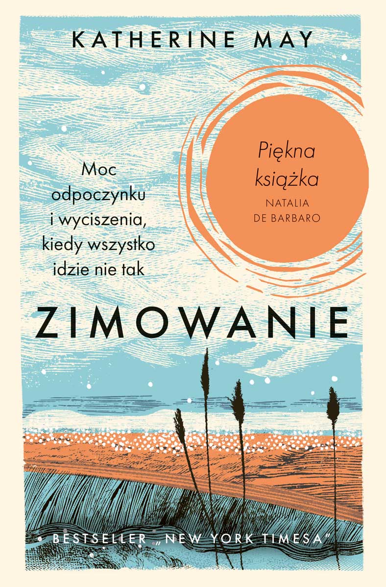 Okładka: Zimowanie. Moc odpoczynku i wyciszenia, kiedy wszystko idzie nie tak. Edycja specjalna