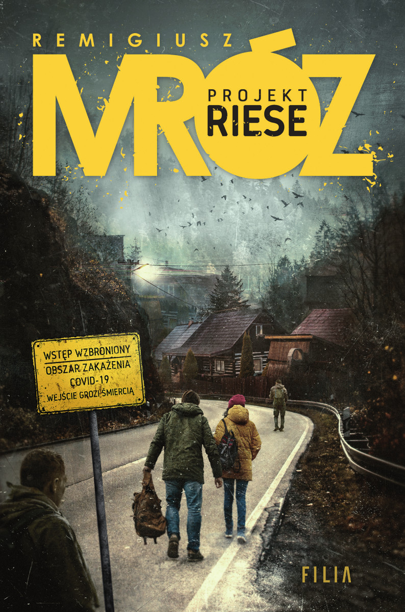 Okładka: Projekt Riese