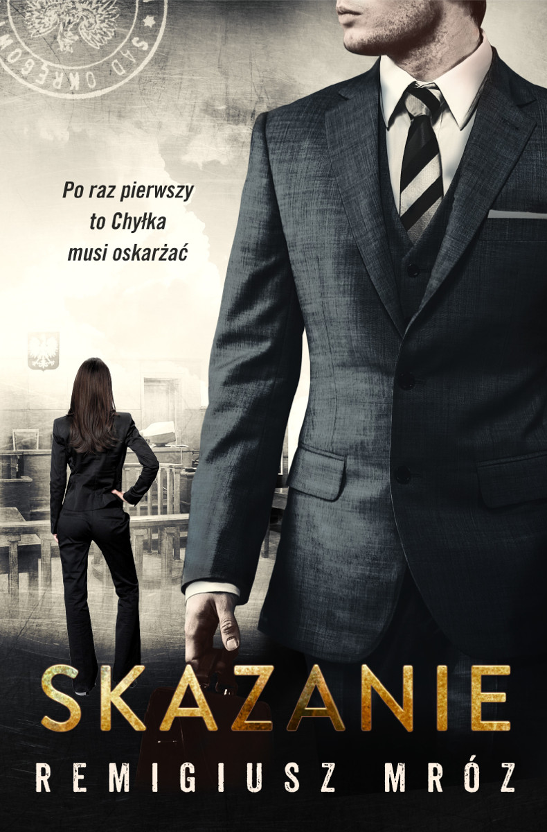 Okładka: Skazanie