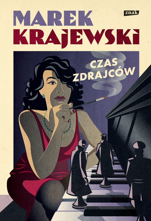 Okładka: Czas zdrajców