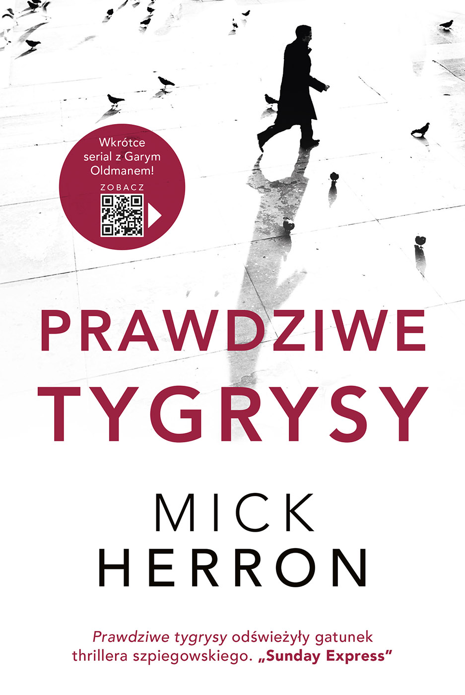 Okładka: Prawdziwe tygrysy