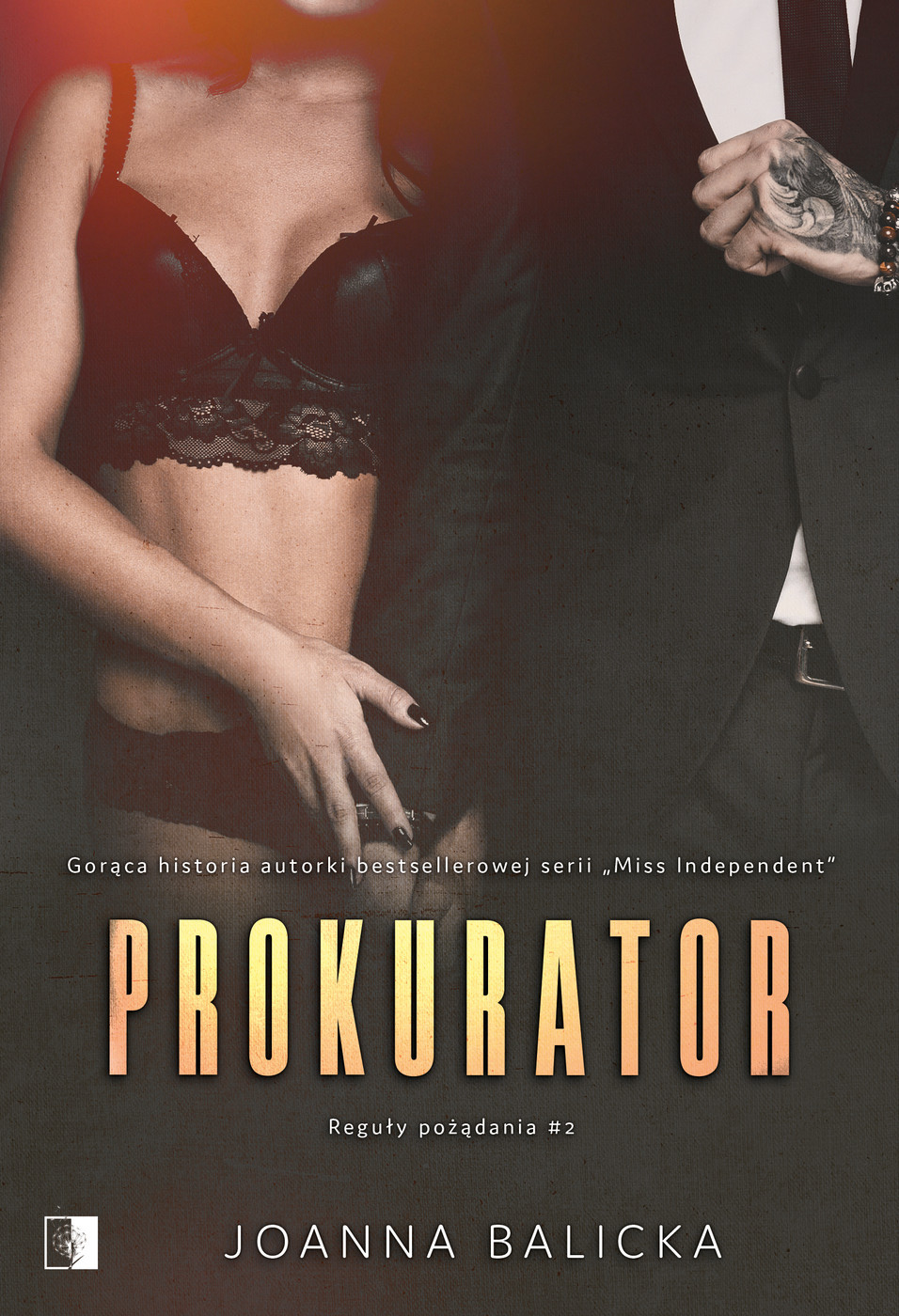 Okładka: Prokurator