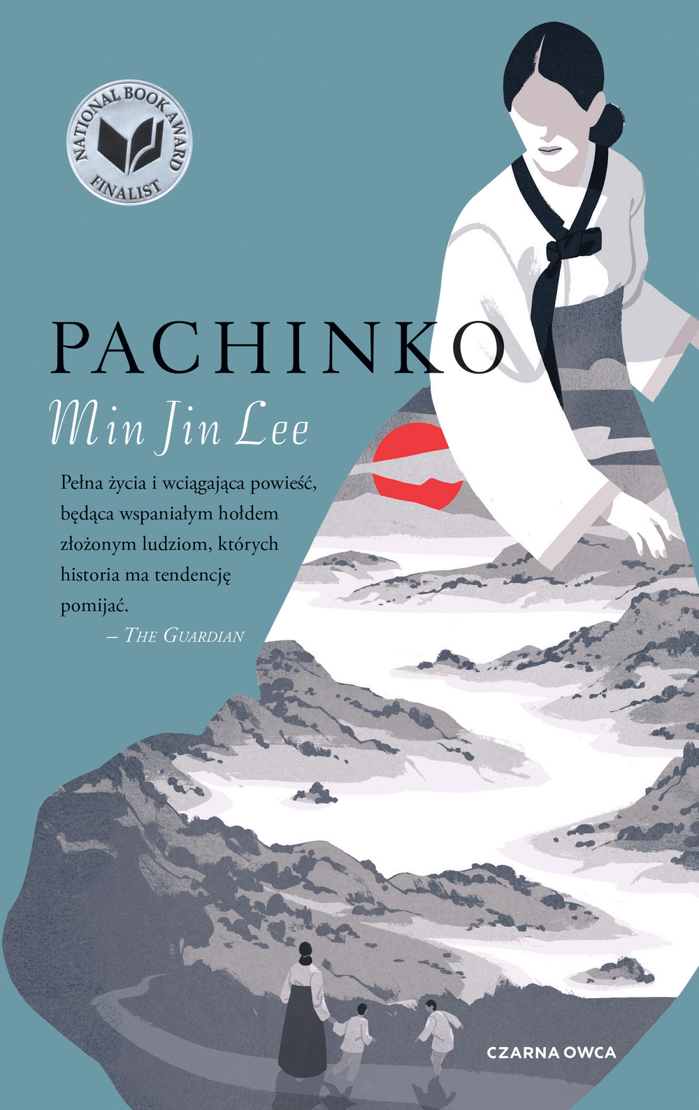 Okładka: Pachinko