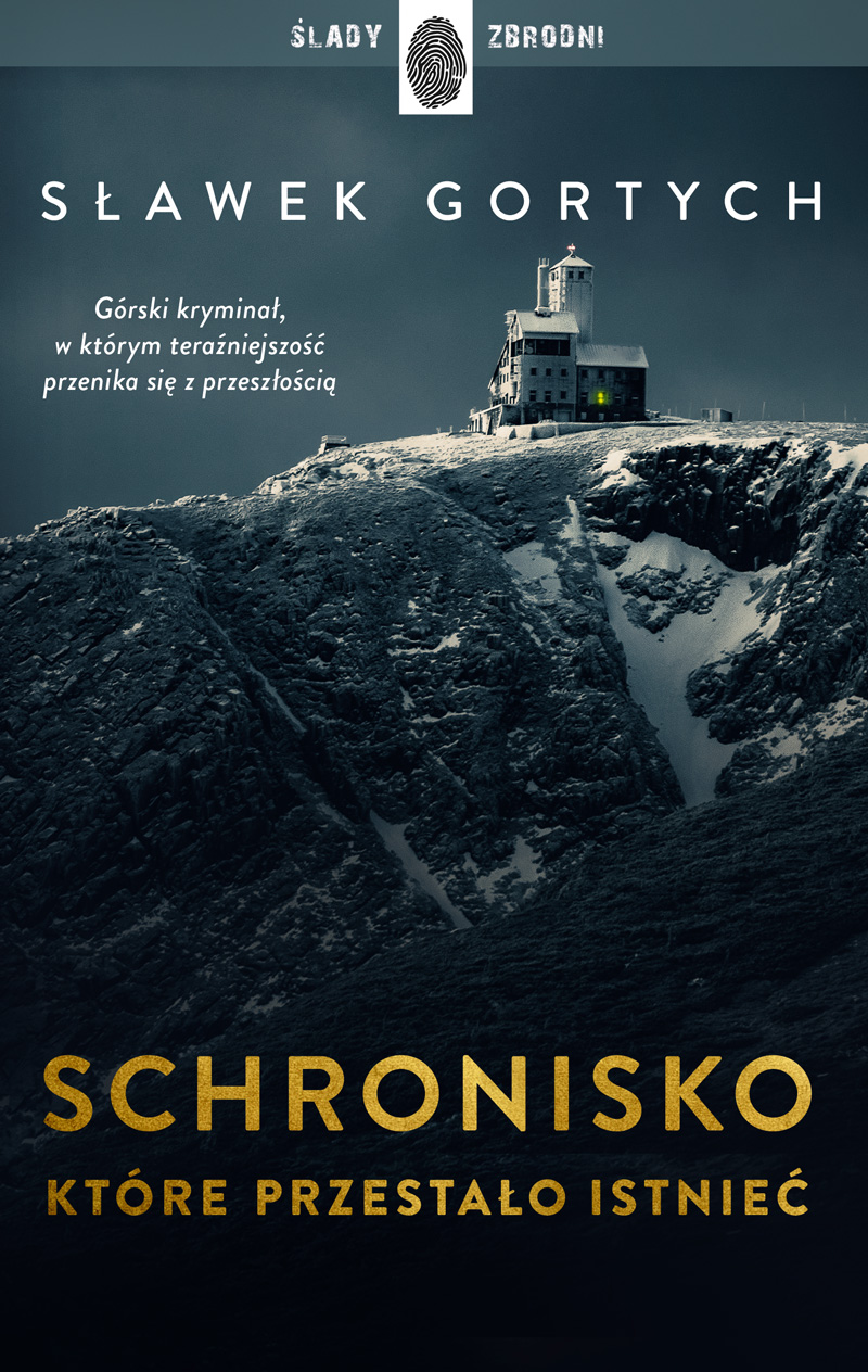 Okładka: Schronisko, które przestało istnieć