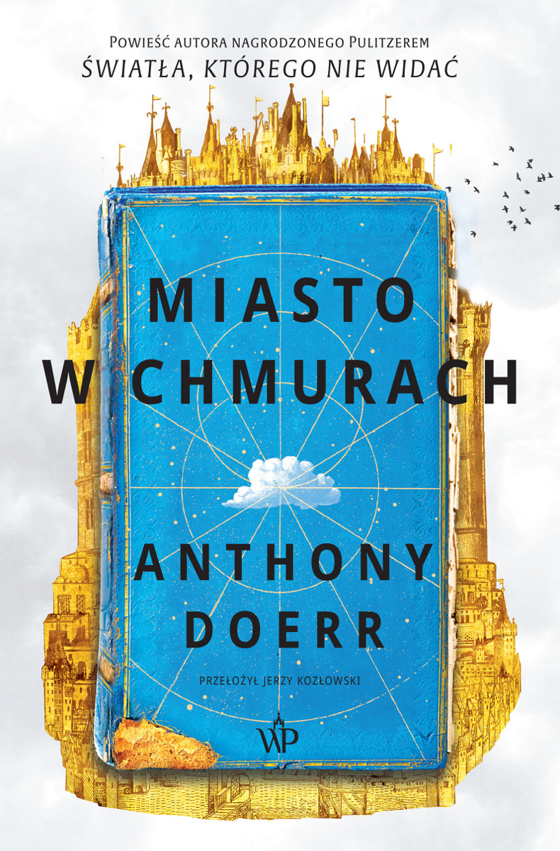 Okładka: Miasto w chmurach