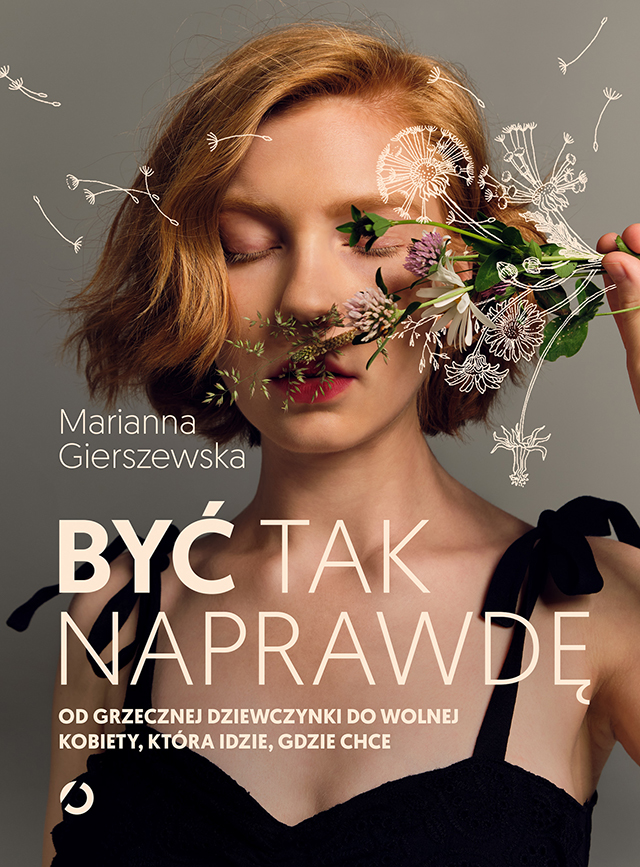 Okładka: Być tak naprawdę