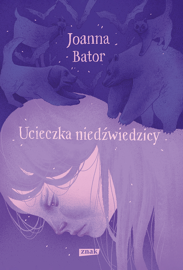 Okładka: Ucieczka niedźwiedzicy