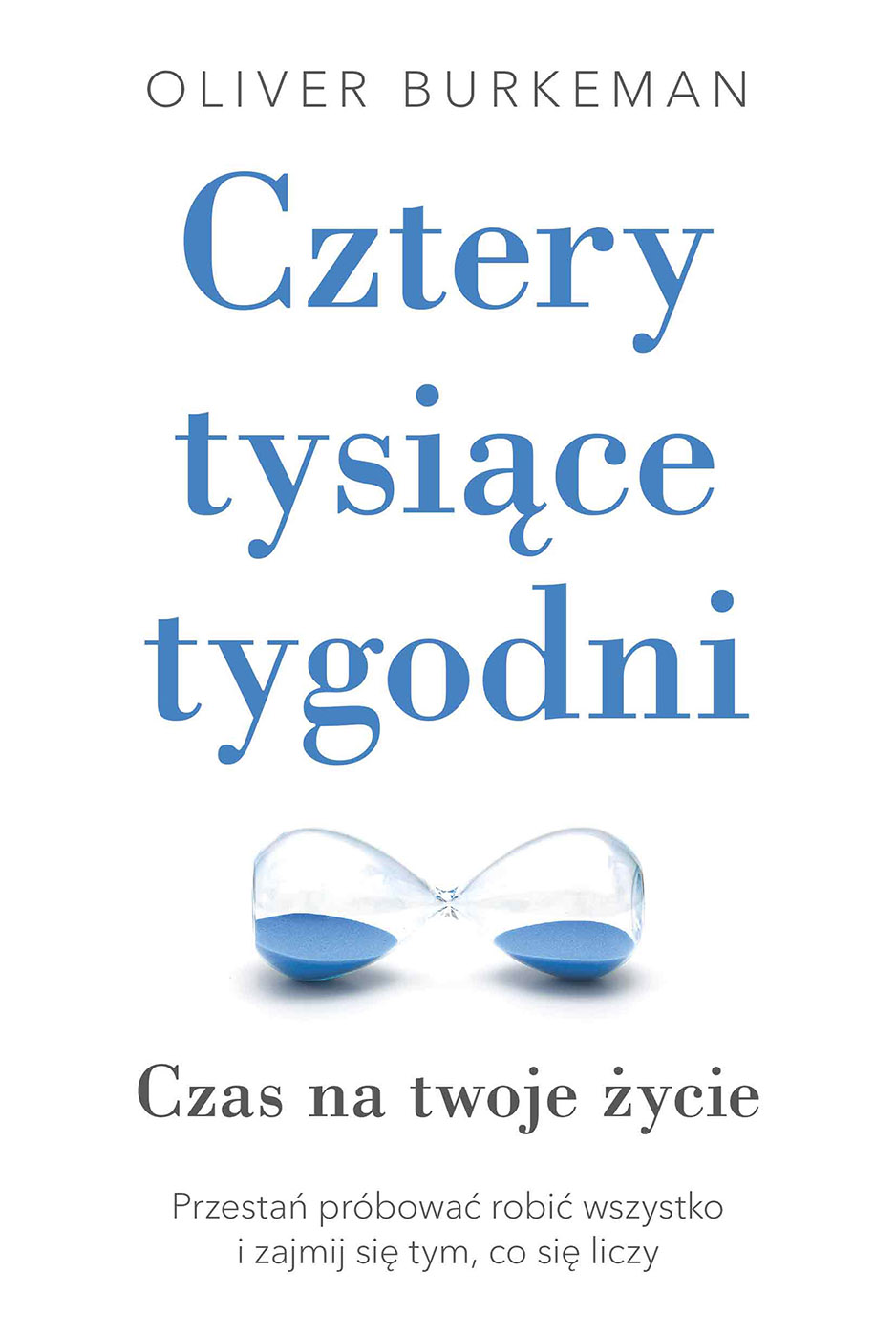 Okładka: Cztery tysiące tygodni