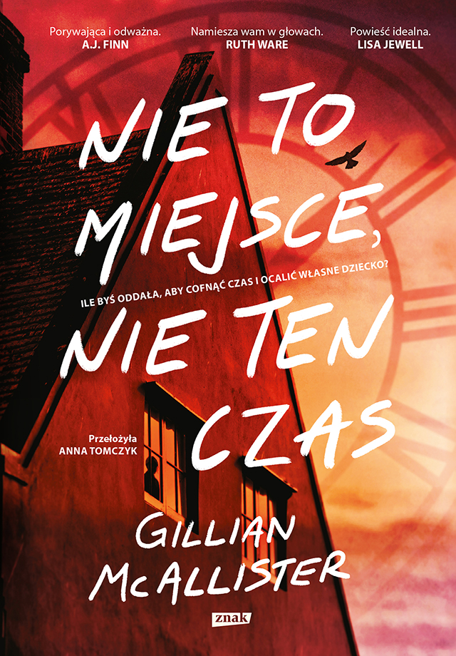 Okładka: Nie to miejsce, nie ten czas