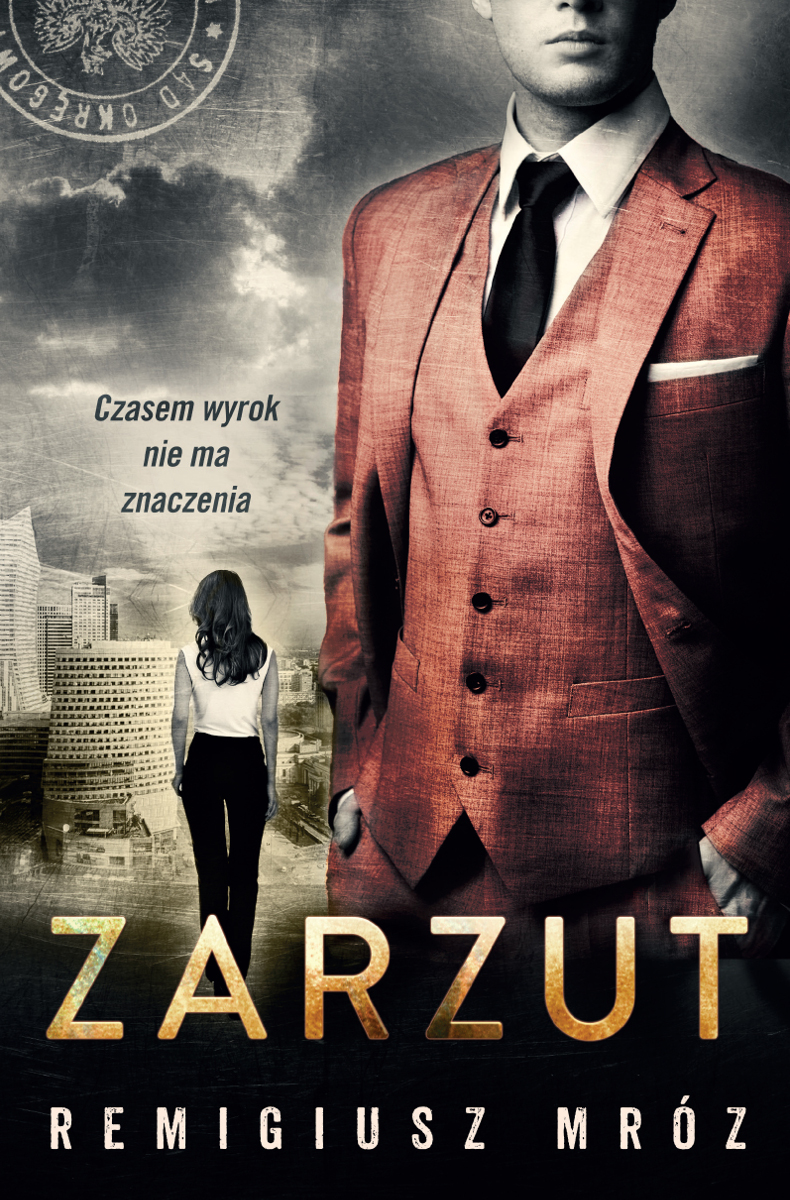 Okładka: Zarzut