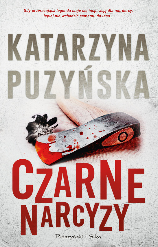 Okładka: Czarne narcyzy