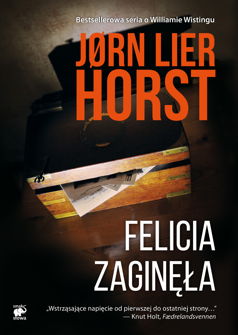 Okładka: Felicia zaginęła