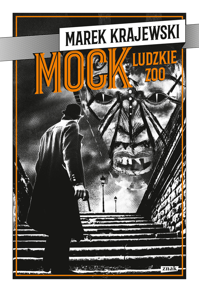 Okładka: MOCK. Ludzkie zoo