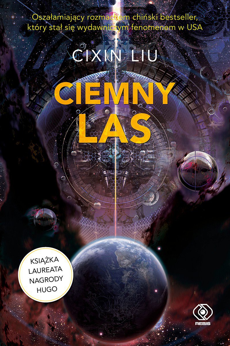 Okładka: Ciemny las