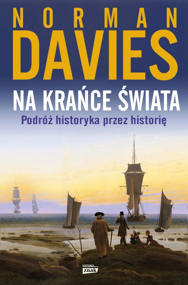 Okładka: Na krańce świata