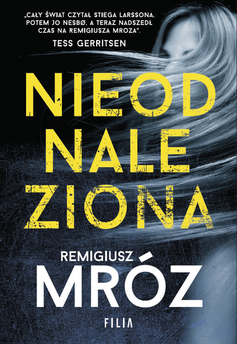 Okładka: Nieodnaleziona