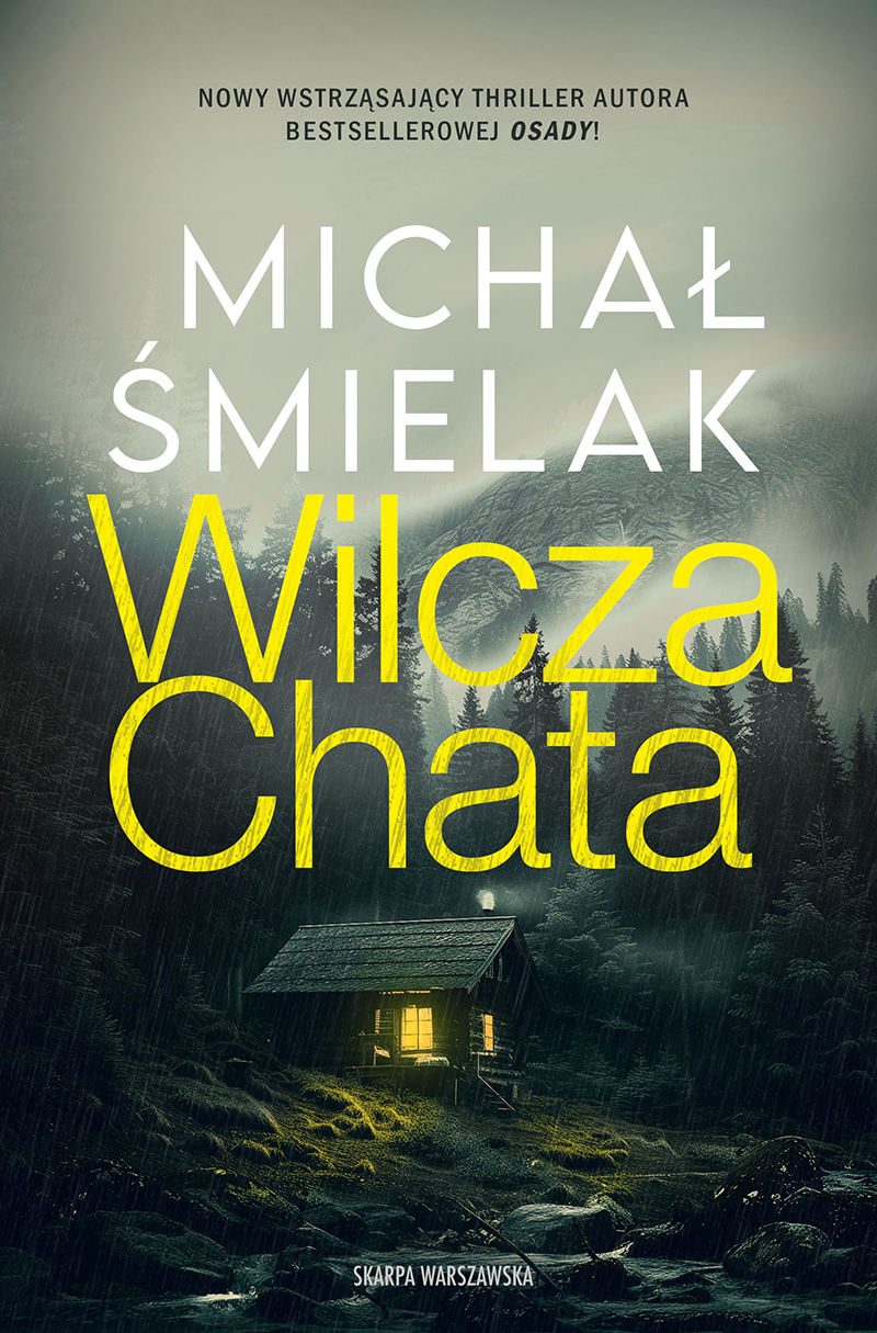Okładka: Wilcza Chata