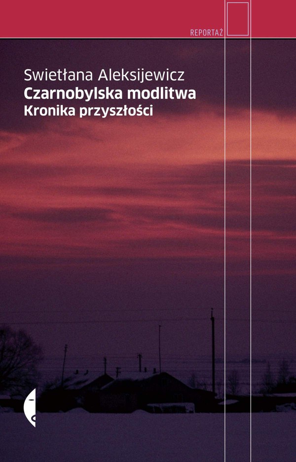 Okładka: Czarnobylska modlitwa