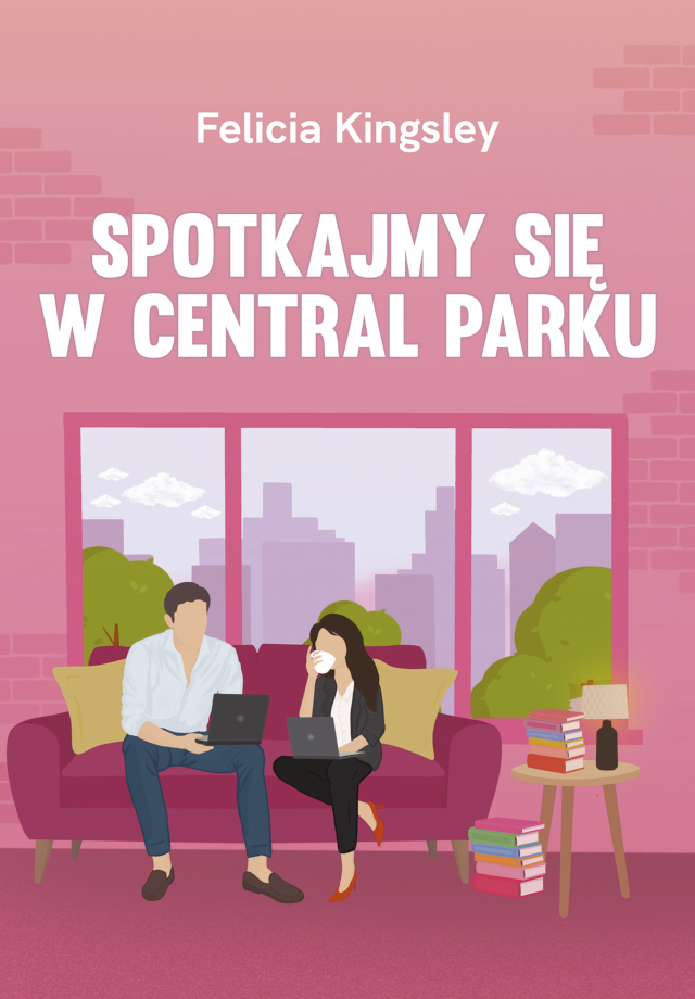 Okładka: Spotkajmy się w Central Parku