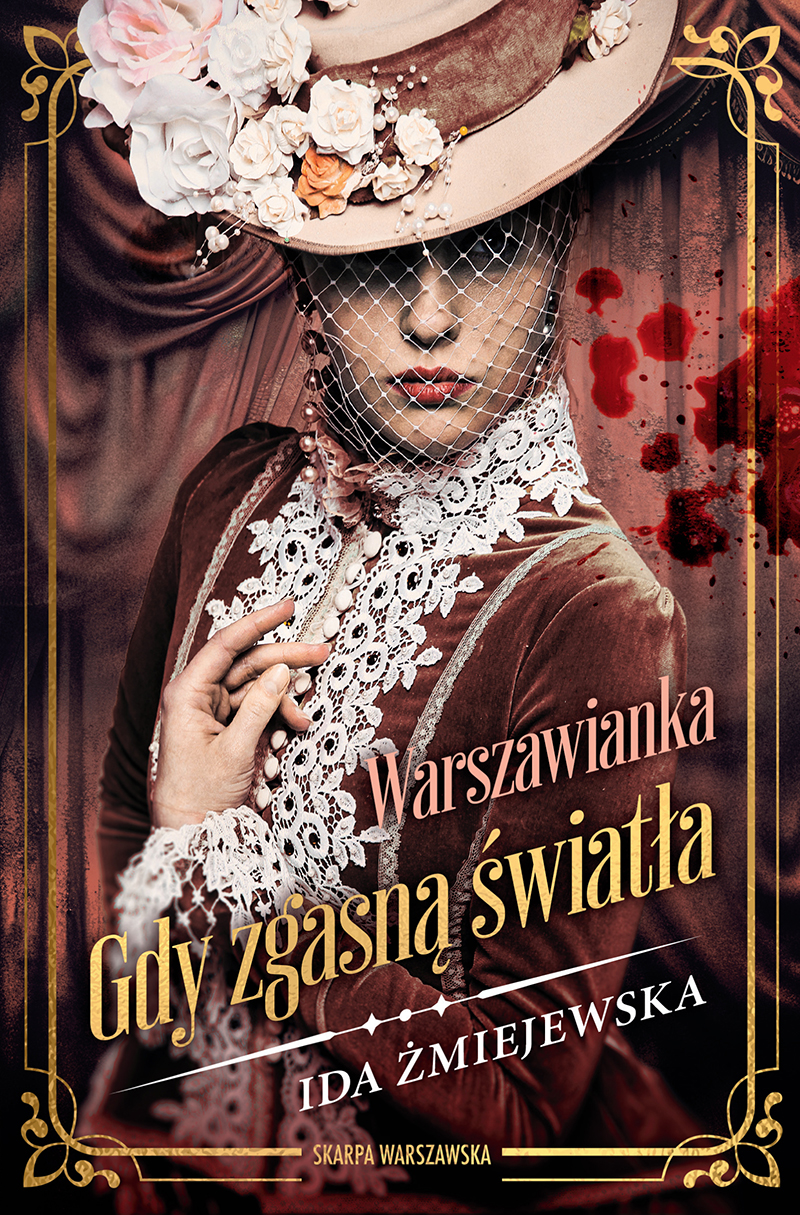 Okładka: Warszawianka. Gdy zgasną światła