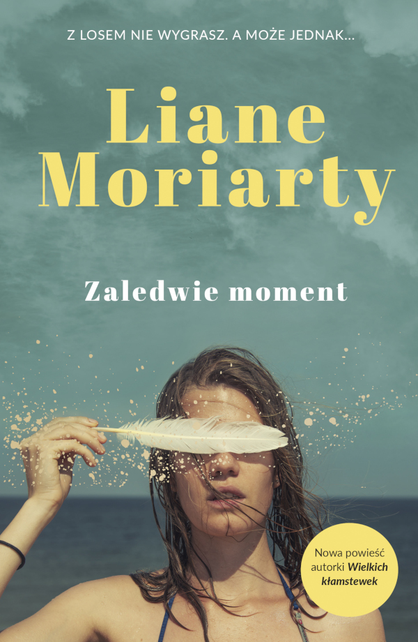 Okładka: Zaledwie moment