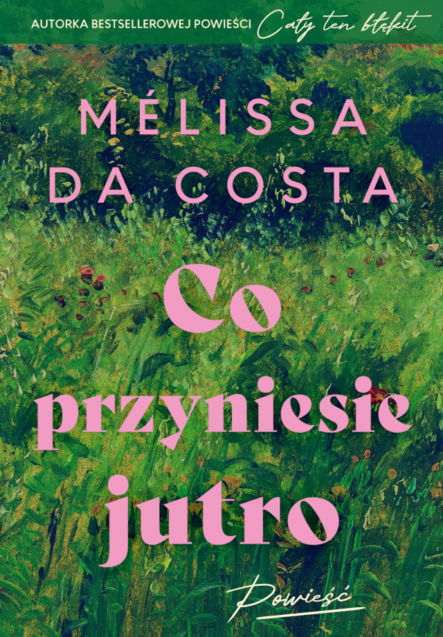 Okładka: Co przyniesie jutro